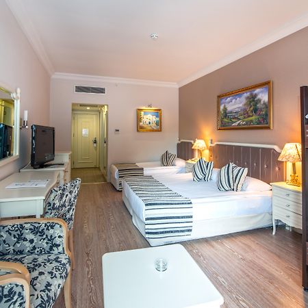 Crystal Tat Beach Golf Resort & Spa Belek Bagian luar foto