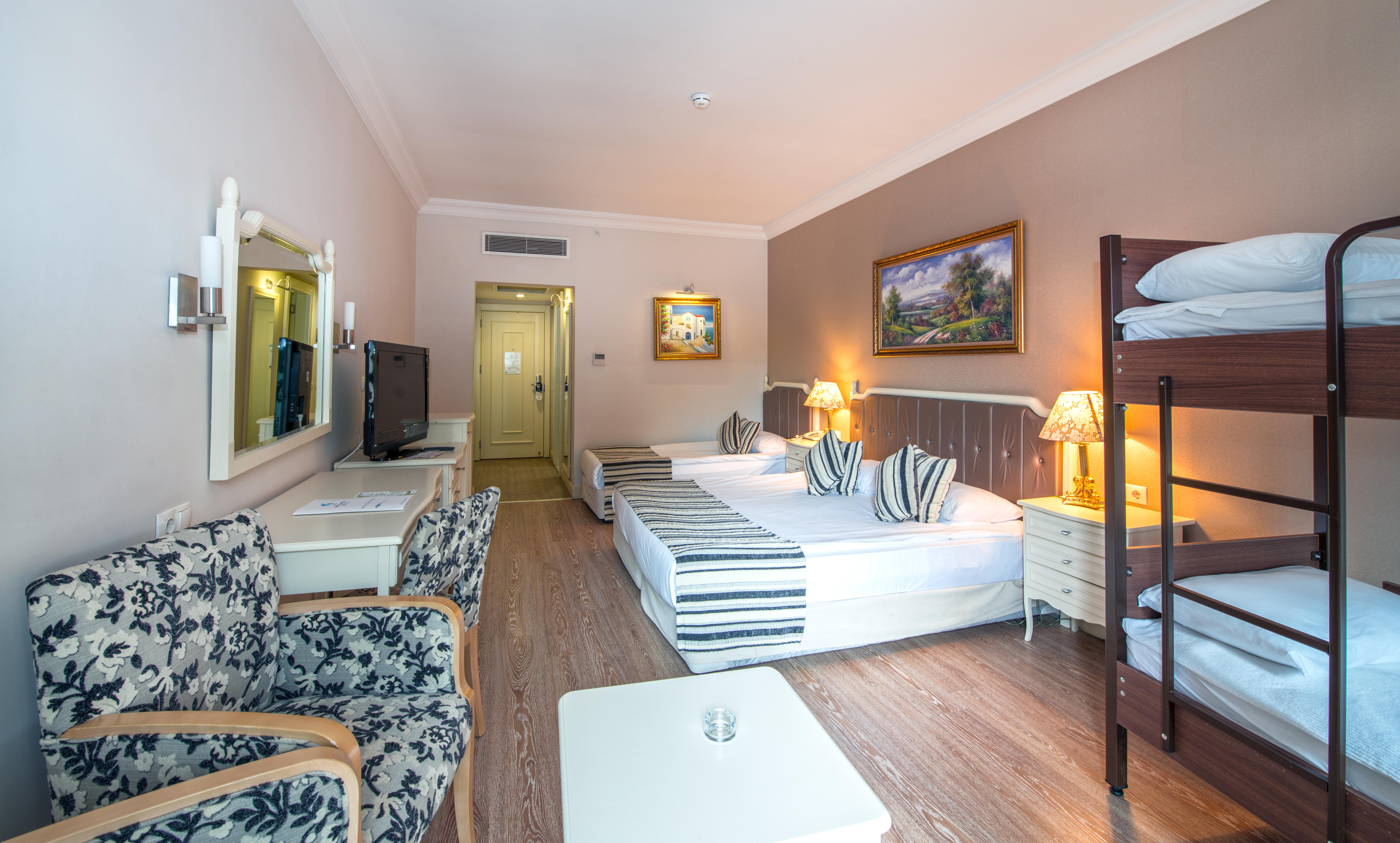 Crystal Tat Beach Golf Resort & Spa Belek Bagian luar foto