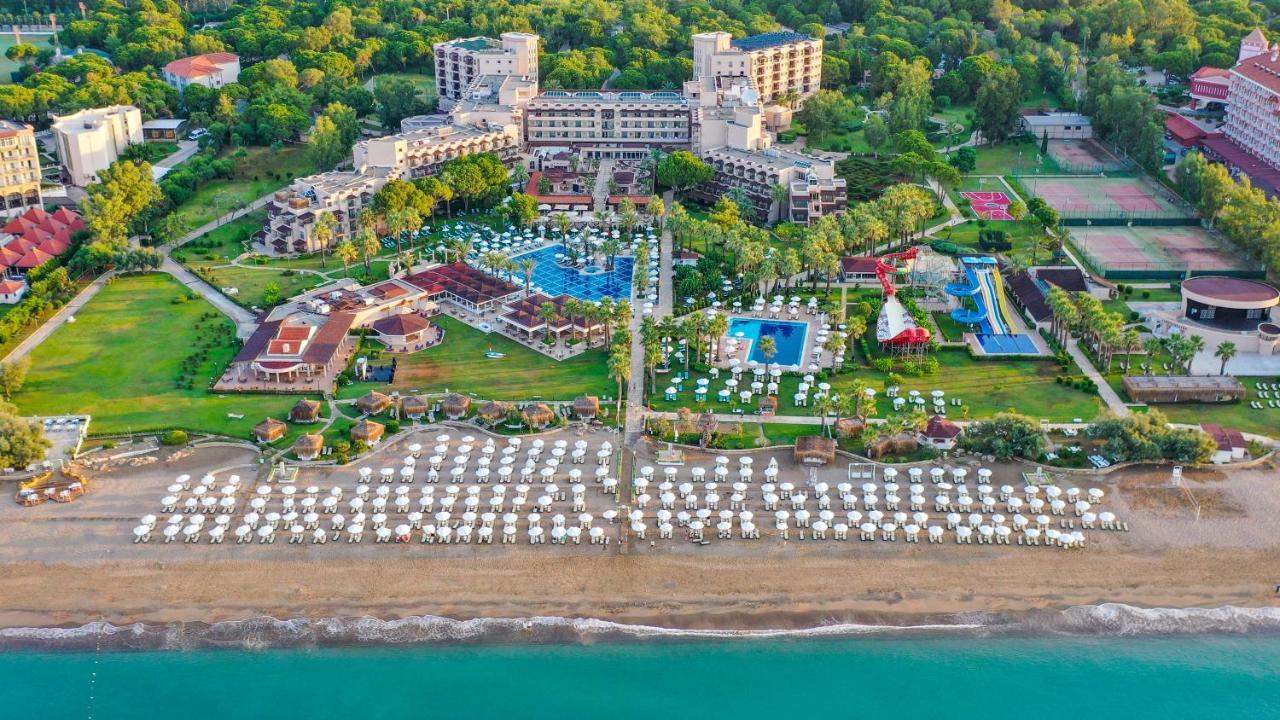 Crystal Tat Beach Golf Resort & Spa Belek Bagian luar foto