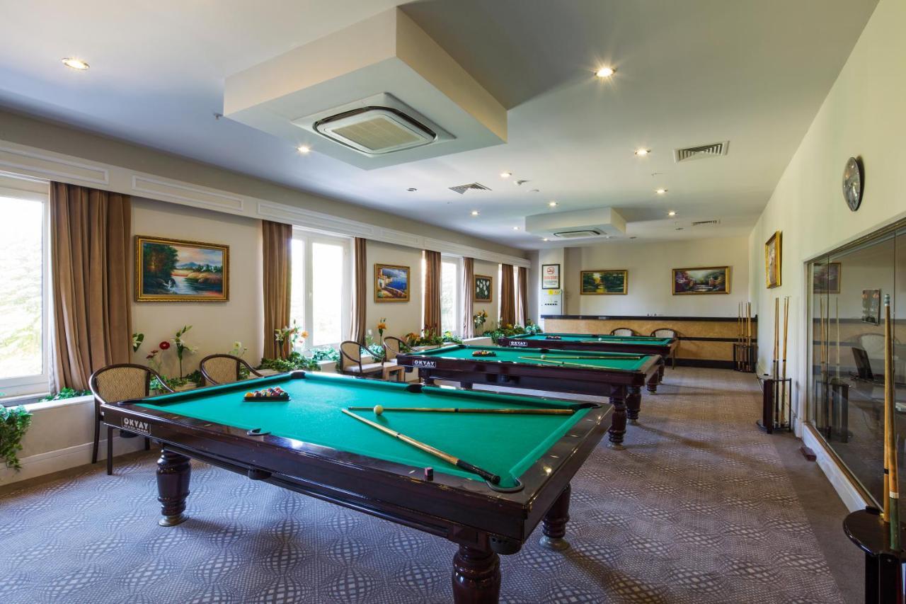 Crystal Tat Beach Golf Resort & Spa Belek Bagian luar foto