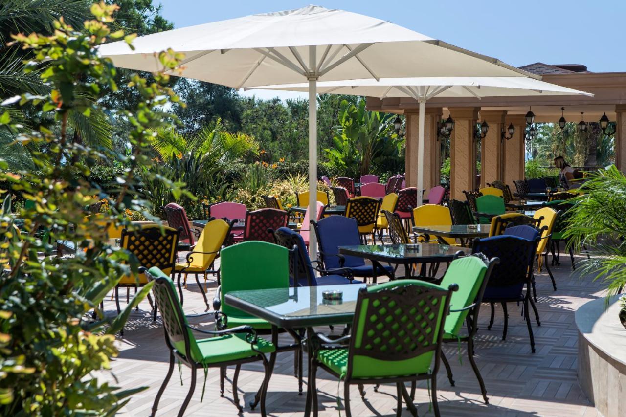 Crystal Tat Beach Golf Resort & Spa Belek Bagian luar foto