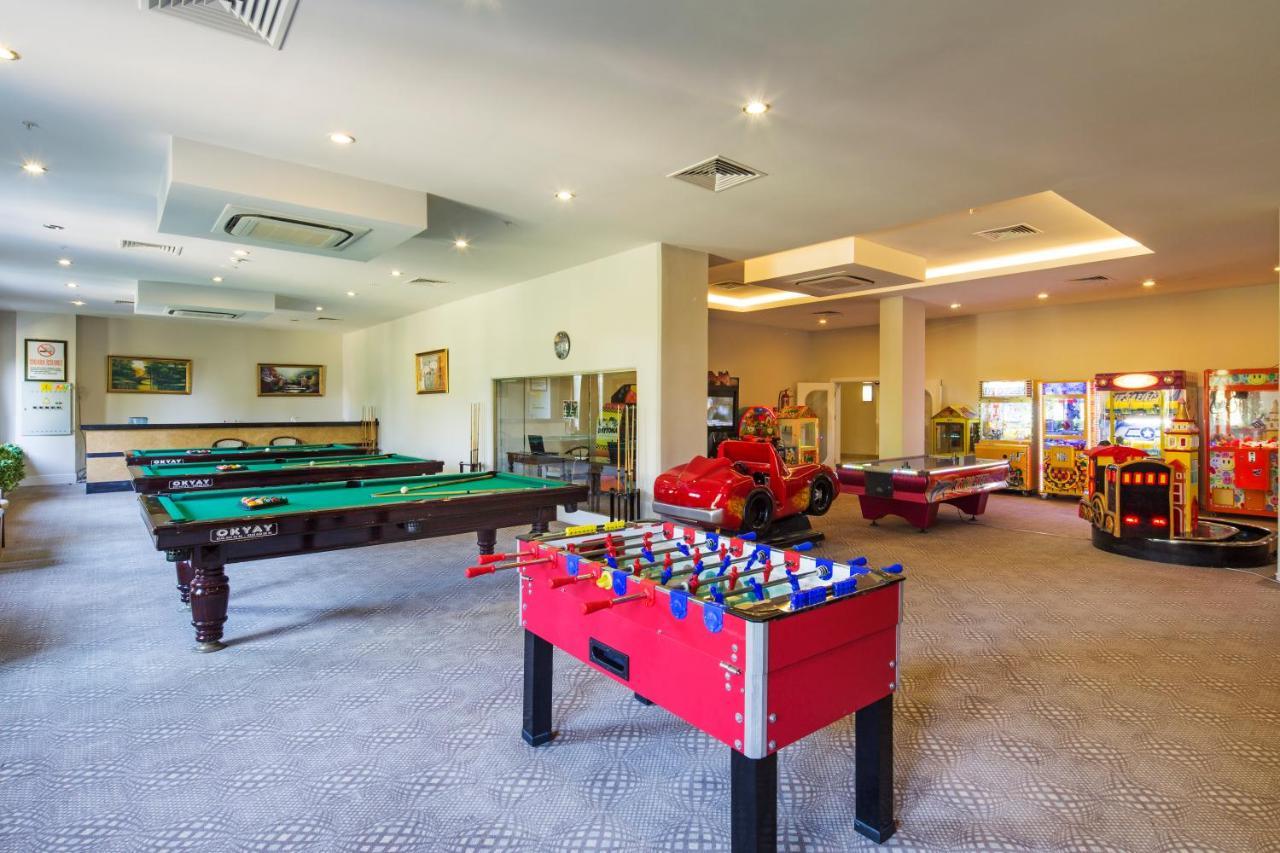 Crystal Tat Beach Golf Resort & Spa Belek Bagian luar foto