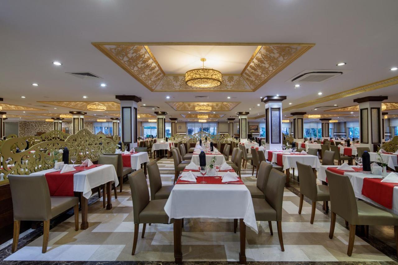 Crystal Tat Beach Golf Resort & Spa Belek Bagian luar foto