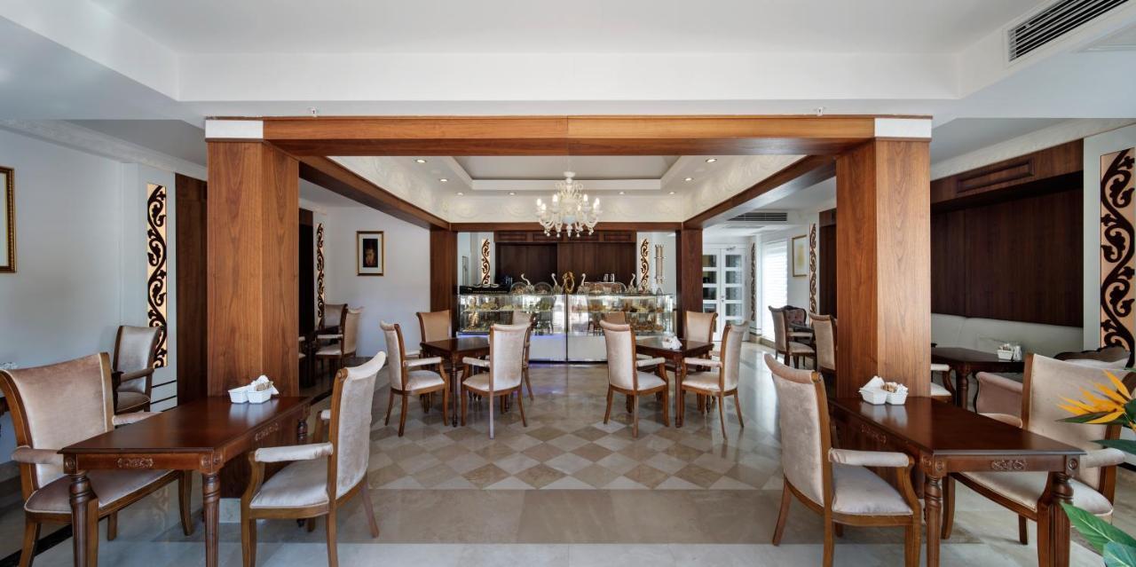 Crystal Tat Beach Golf Resort & Spa Belek Bagian luar foto