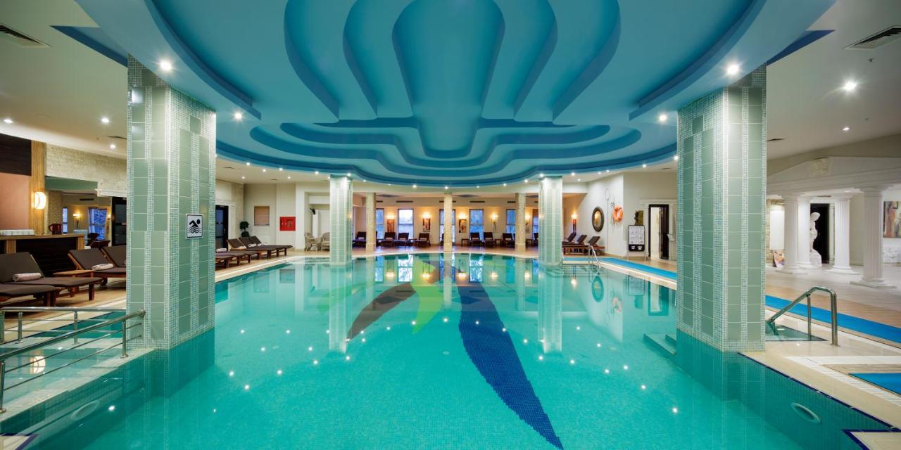 Crystal Tat Beach Golf Resort & Spa Belek Bagian luar foto