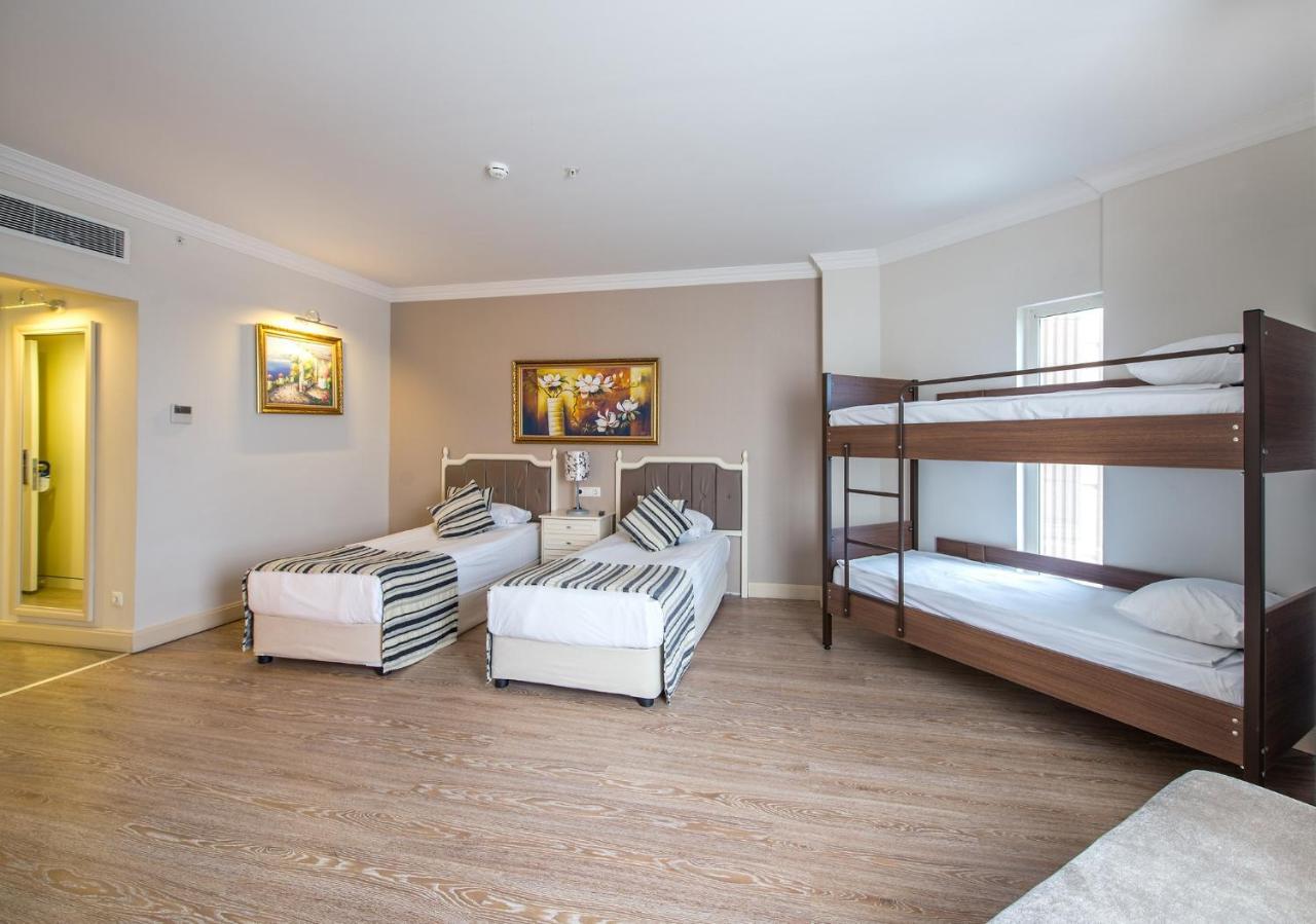 Crystal Tat Beach Golf Resort & Spa Belek Bagian luar foto