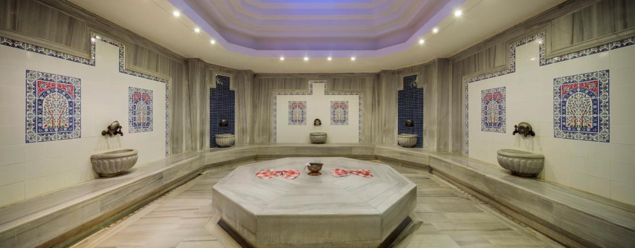 Crystal Tat Beach Golf Resort & Spa Belek Bagian luar foto