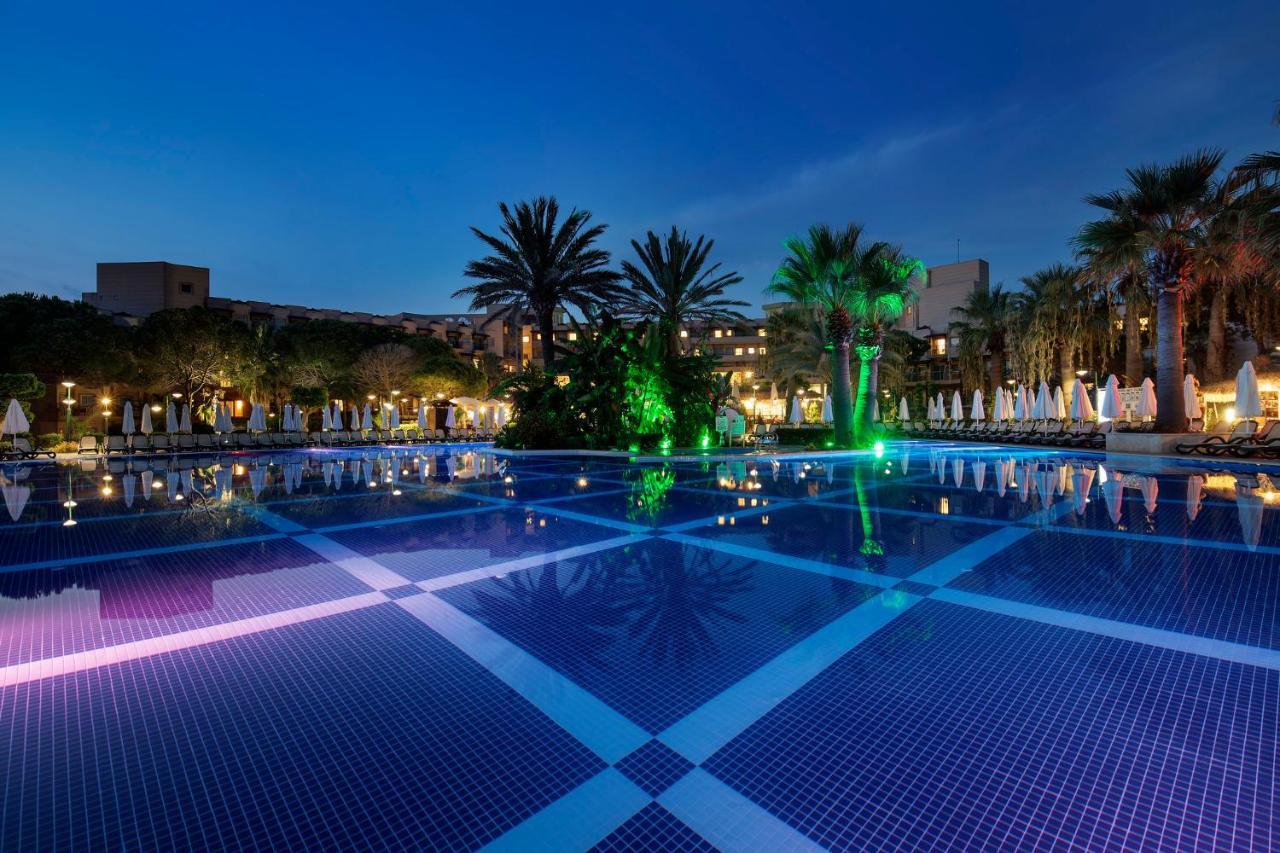 Crystal Tat Beach Golf Resort & Spa Belek Bagian luar foto