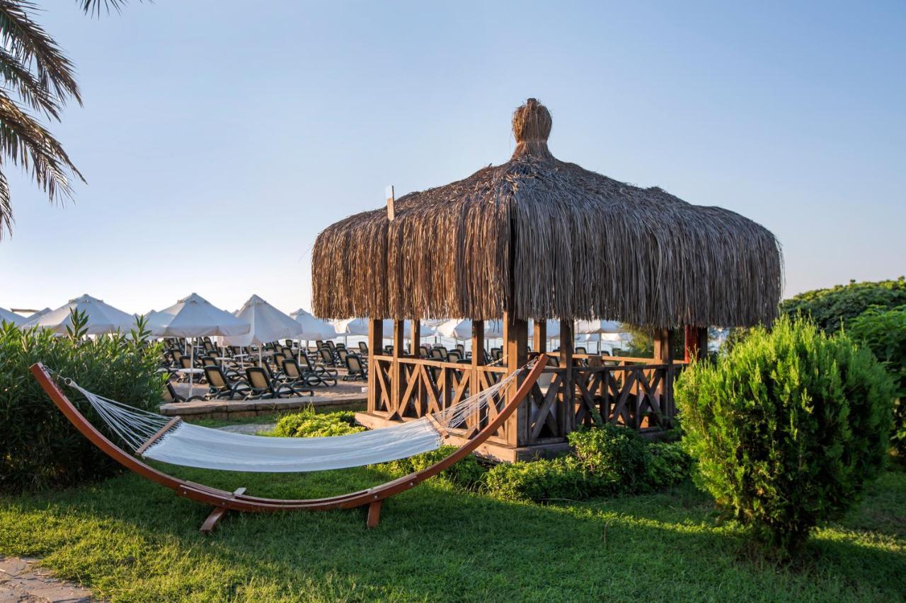 Crystal Tat Beach Golf Resort & Spa Belek Bagian luar foto
