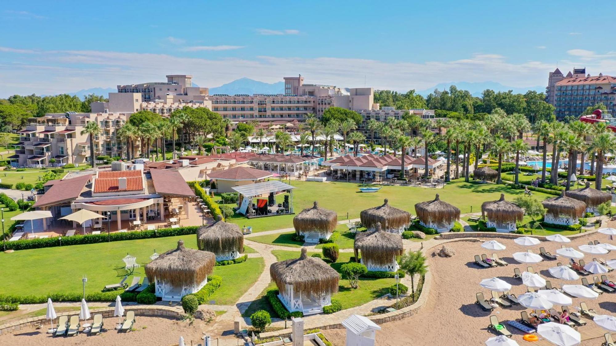 Crystal Tat Beach Golf Resort & Spa Belek Bagian luar foto