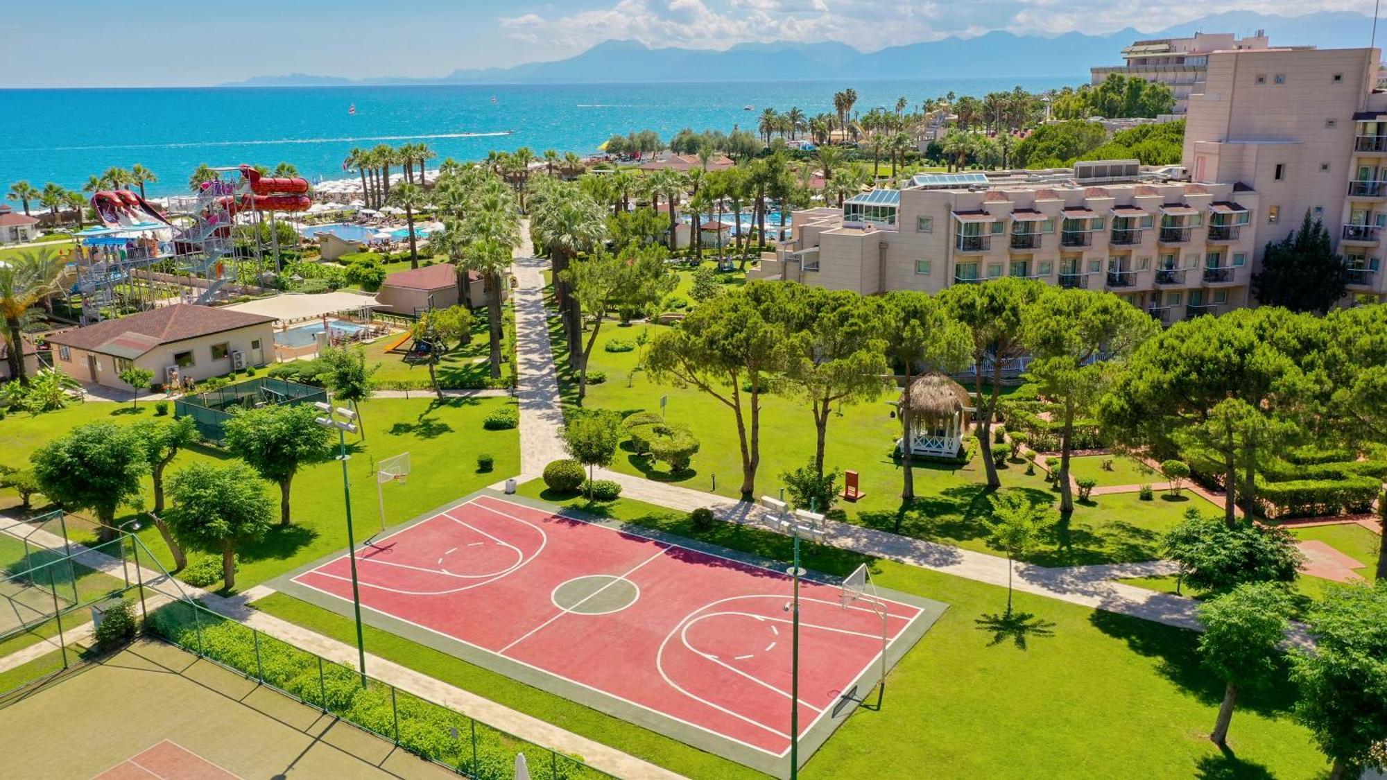 Crystal Tat Beach Golf Resort & Spa Belek Bagian luar foto