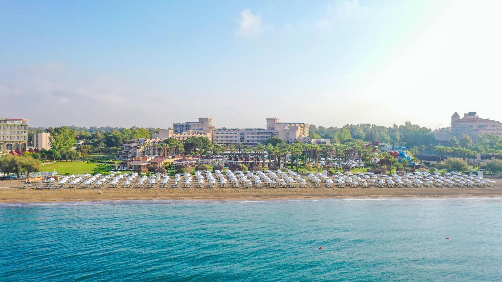 Crystal Tat Beach Golf Resort & Spa Belek Bagian luar foto