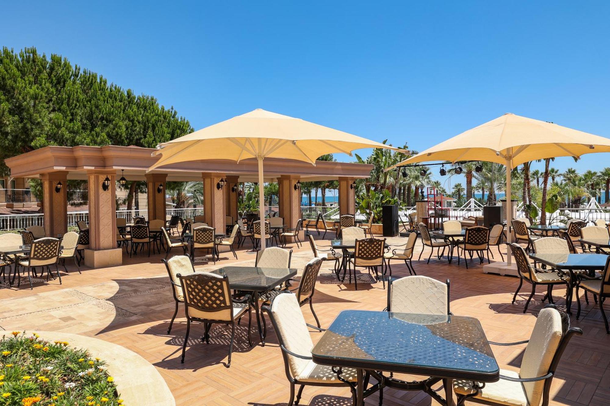 Crystal Tat Beach Golf Resort & Spa Belek Bagian luar foto
