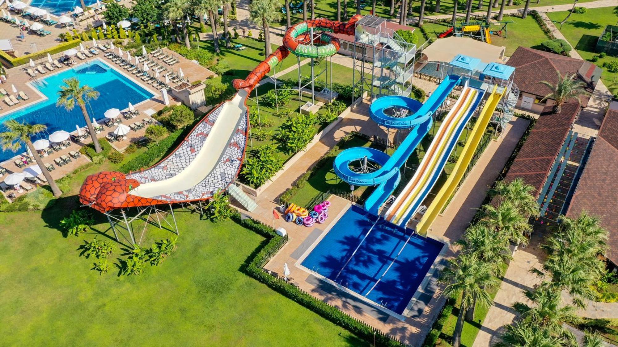 Crystal Tat Beach Golf Resort & Spa Belek Bagian luar foto