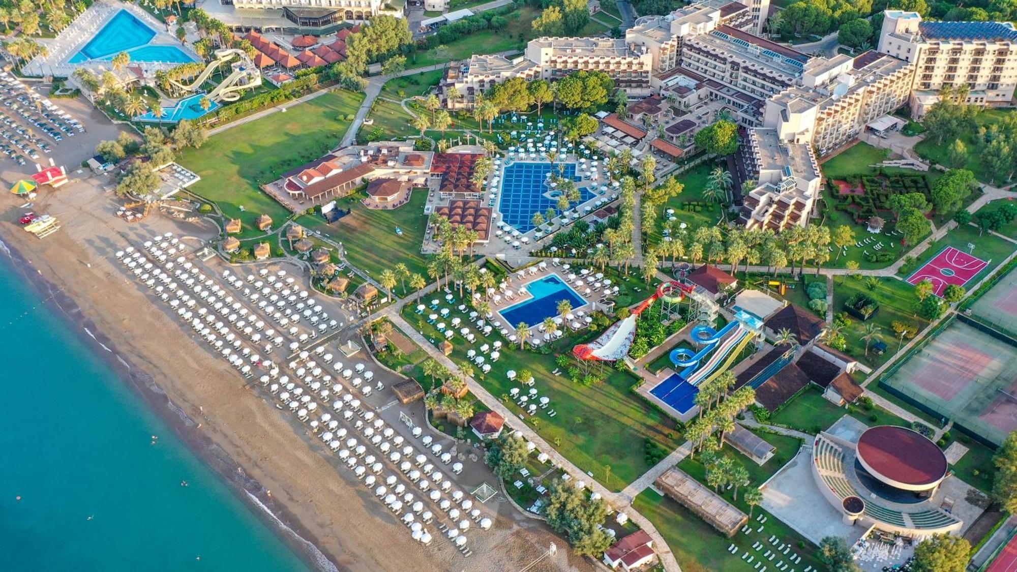 Crystal Tat Beach Golf Resort & Spa Belek Bagian luar foto