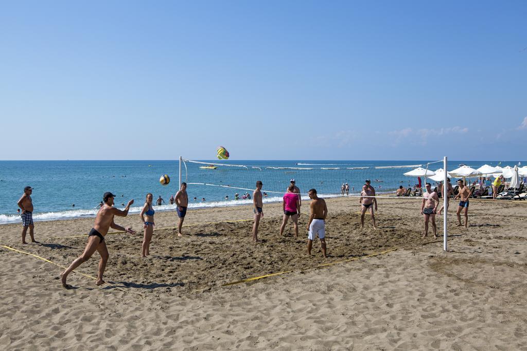 Crystal Tat Beach Golf Resort & Spa Belek Bagian luar foto