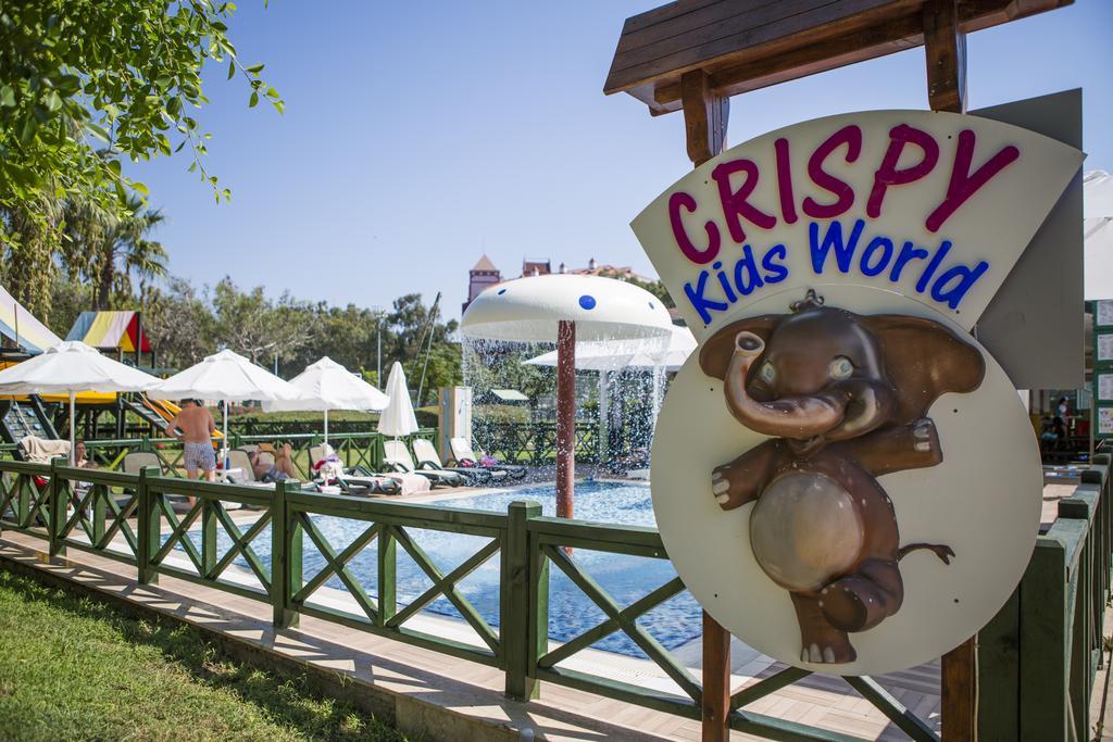 Crystal Tat Beach Golf Resort & Spa Belek Bagian luar foto