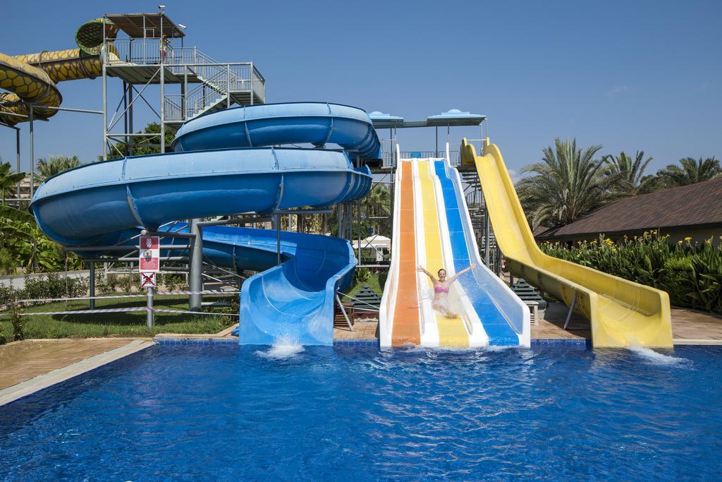 Crystal Tat Beach Golf Resort & Spa Belek Bagian luar foto