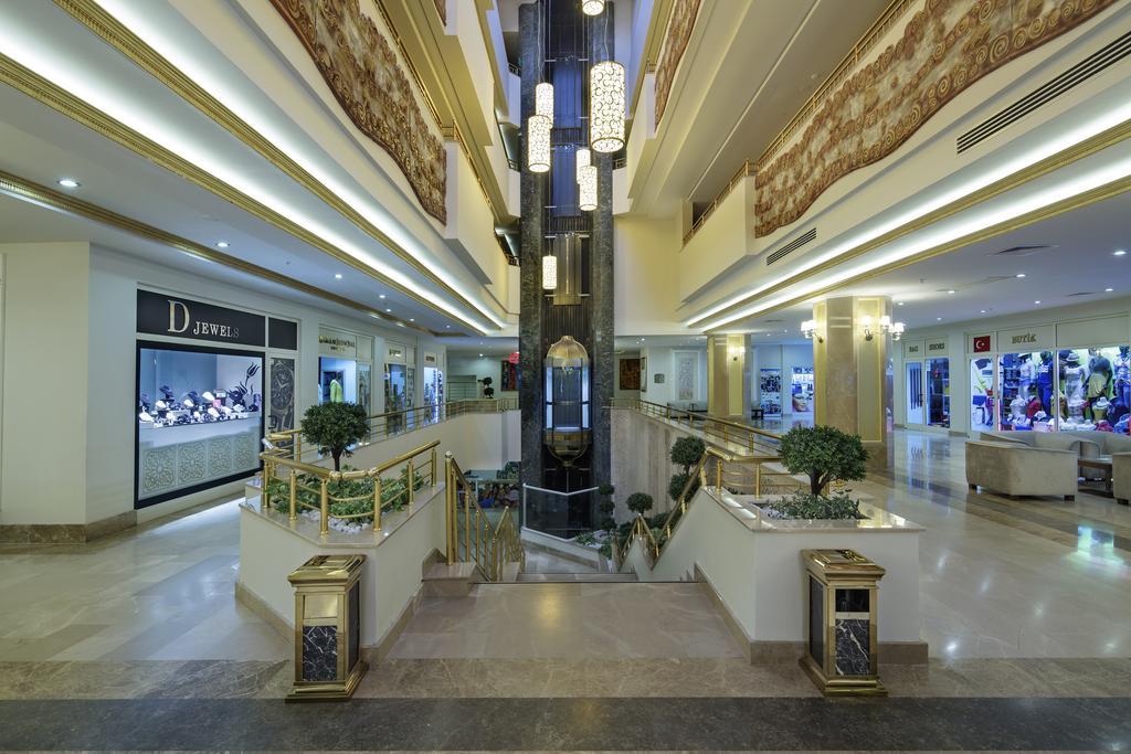 Crystal Tat Beach Golf Resort & Spa Belek Bagian luar foto