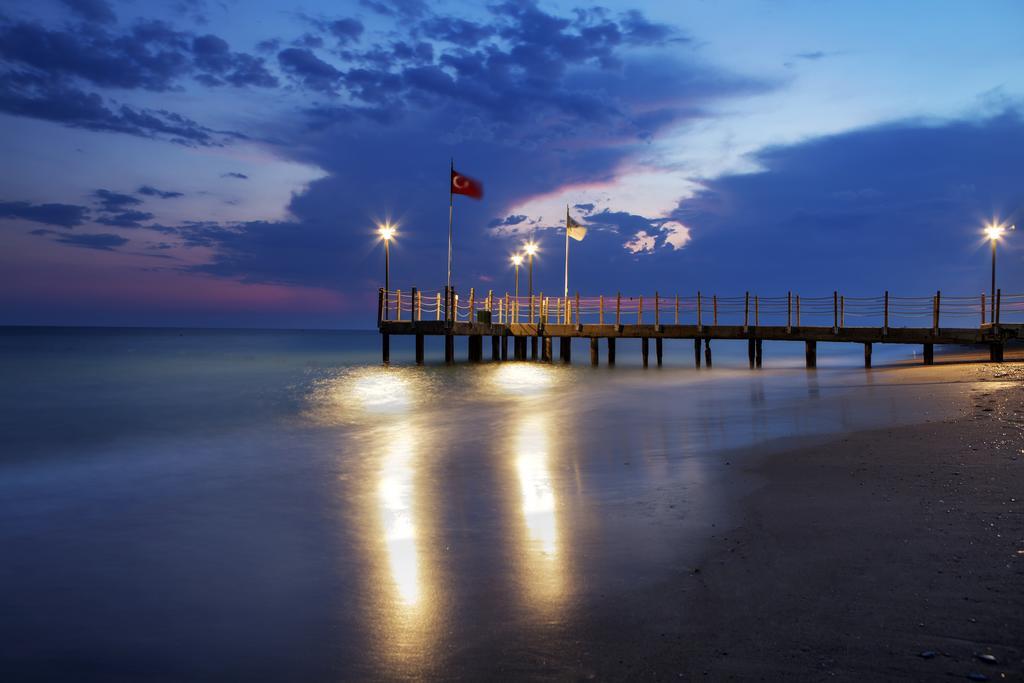 Crystal Tat Beach Golf Resort & Spa Belek Bagian luar foto
